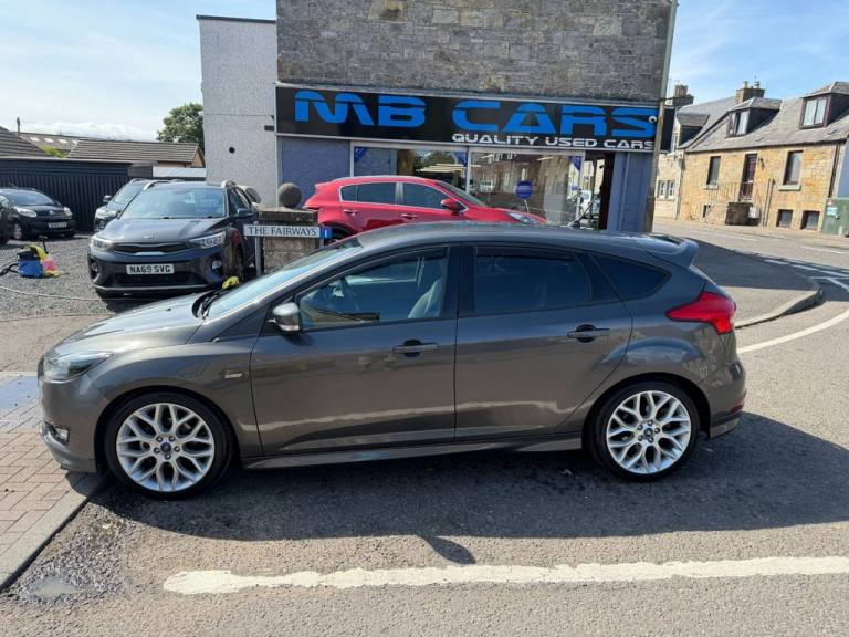 2017 Ford Focus 1.0 EcoBoost 125 ST-Line 5dr HATCHBACK PETROL Manual