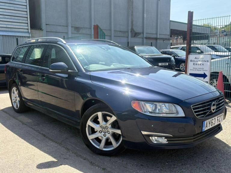 2014 Volvo V70 D4 [163] SE Lux 5dr Geartronic ESTATE DIESEL Automatic