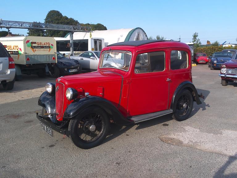 1937 AUSTIN RUBY SEVEN RUBY SALOON PETROL Manual