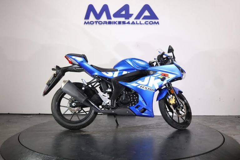 SUZUKI GSXR125 GSXR 125 GSX-R125 2024