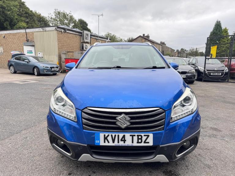  Suzuki SX4 S-Cross 1.6 DDiS SZ5 ALLGRIP Euro 5 (s/s) 5dr Diesel Manual