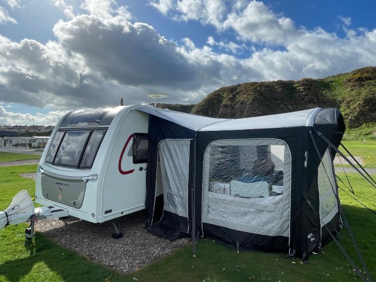 ELDDIS  AVANTE  574 4 berth caravan. 