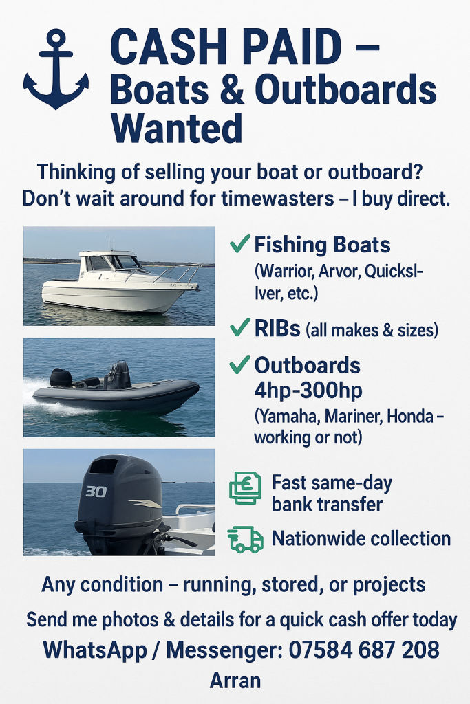 Boat Outboard Trailer Warrior Ect