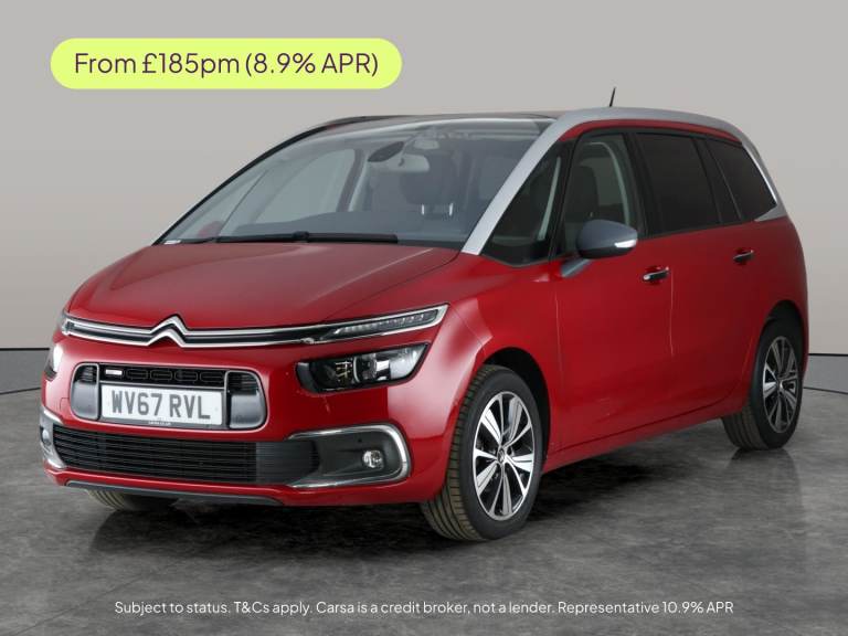 2017 Citroen C4 Grand Picasso 1.2 PureTech Flair MPV 5dr Petrol Manual Euro 6 (s/s) (130 ps) - RE...