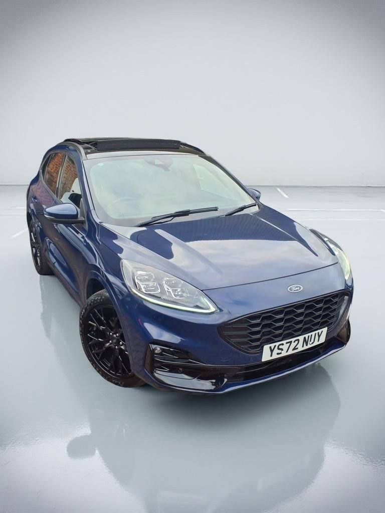 2022 72 FORD KUGA 2.5 DURATEC 14.4KWH ST-LINE X EDITION SUV 5DR PETROL PLUG-IN H