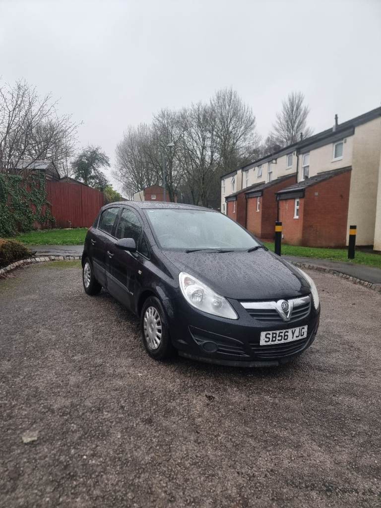 Vauxhall, CORSA, Hatchback, 2007, Manual, 1248 (cc), 5 doors