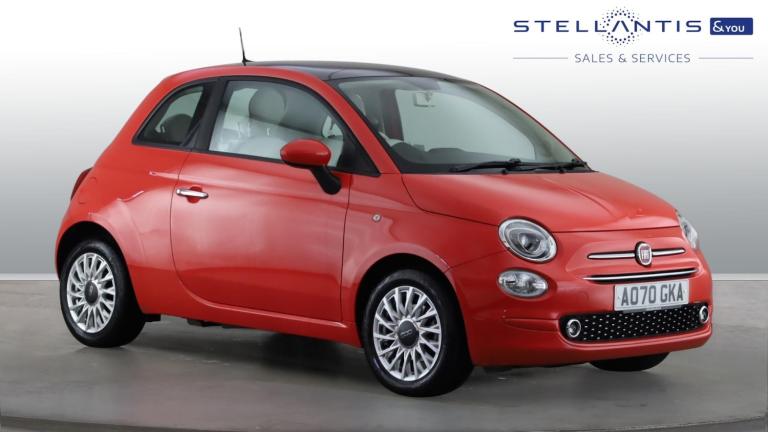 2021 Fiat 500 1.0 Mild Hybrid Lounge 3dr HATCHBACK PETROL Manual