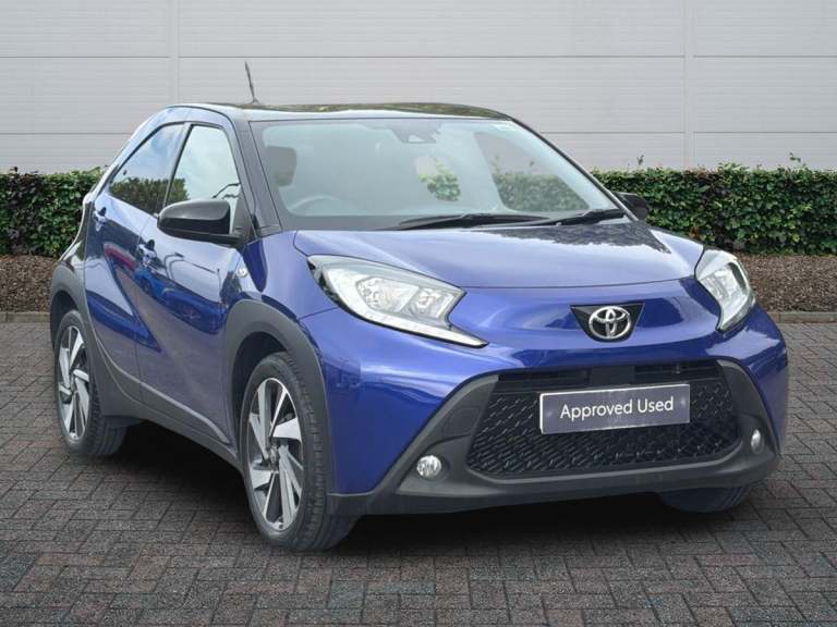 2024 Toyota Aygo X 1.0 VVT-i Edge 5dr Hatchback Petrol Manual