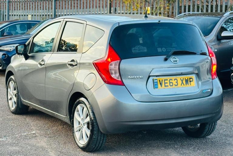 2014 Nissan Note 1.5 dCi Tekna Euro 5 (s/s) 5dr MPV Diesel Manual