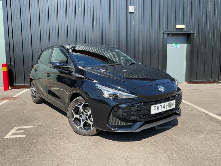 2024 MG MG3 1.5 Hybrid Trophy 5dr Auto HATCHBACK Petrol/Electric Hybrid Automatic