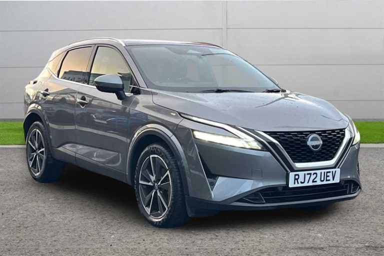 2022 Nissan Qashqai 1.3 DIG-T MH 158 TEKNA 5DR XTRONIC Hatchback Petrol Automatic