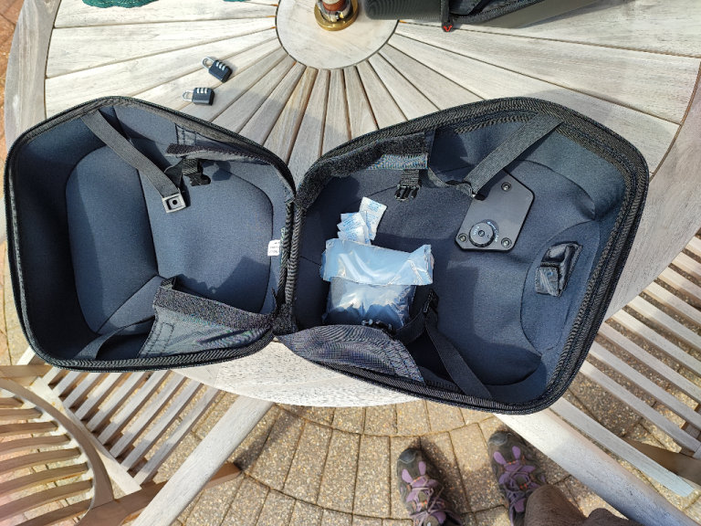 SW Motech Urban cases panniers 