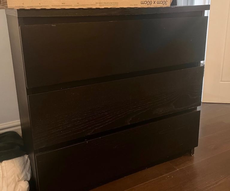 IKEA malm drawers 