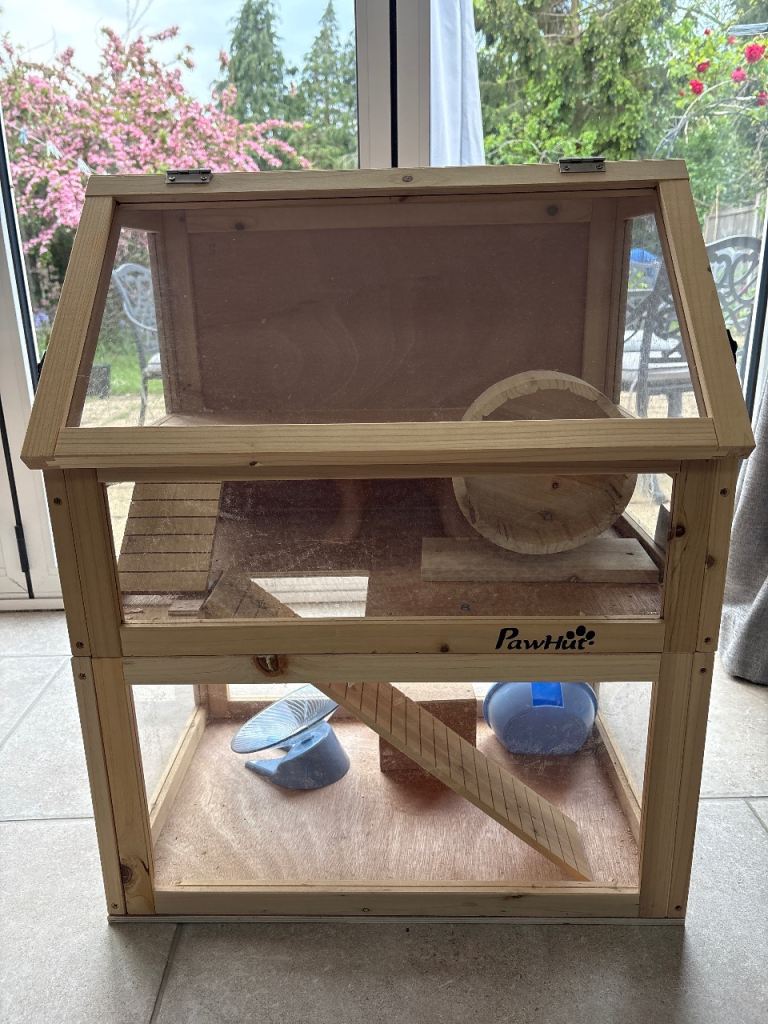 Pawshut Cage for Gerbils or Mice