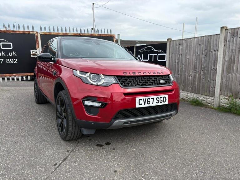 2017 Land Rover Discovery Sport 2.0 TD4 180 HSE Black 5dr Auto ESTATE DIESEL Automatic