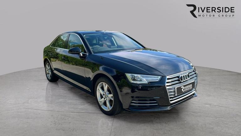 2016 Audi A4 1.4 TFSI Sport Euro 6 (s/s) 4dr Saloon Petrol Manual