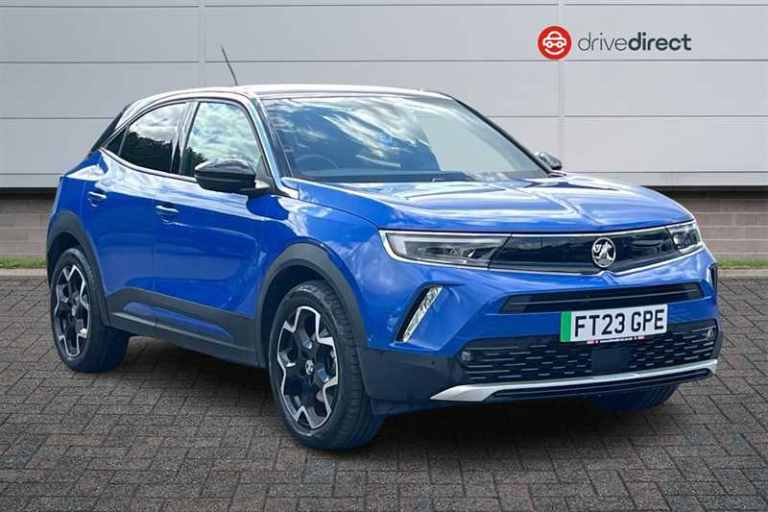 2023 Vauxhall Mokka Electric 50kWh Ultimate SUV 5dr Electric Auto (136 ps) SUV Electric Automatic