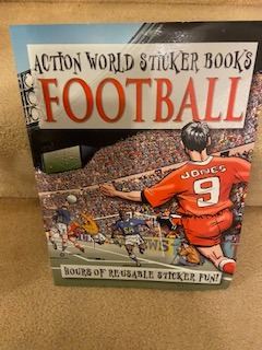 Football sticker book