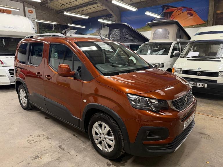 Peugeot RIFTER TRAVERSE MICRO CAMPER *STUNNING CONVERSION*