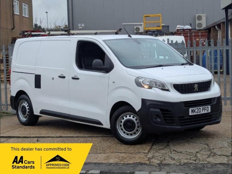 2020 Peugeot Expert 2.0 BlueHDi 1400 Professional Standard Panel Van 6dr Diesel