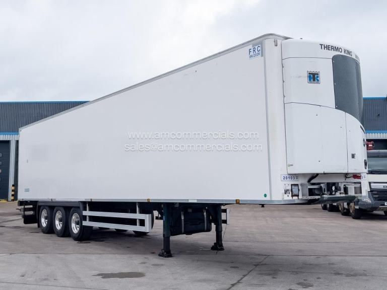 CHEREAU MONO-TEMP FRIDGE TRI AXLE TRAILER