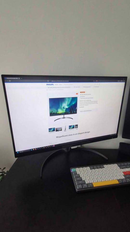Philips 4k 27" monitor