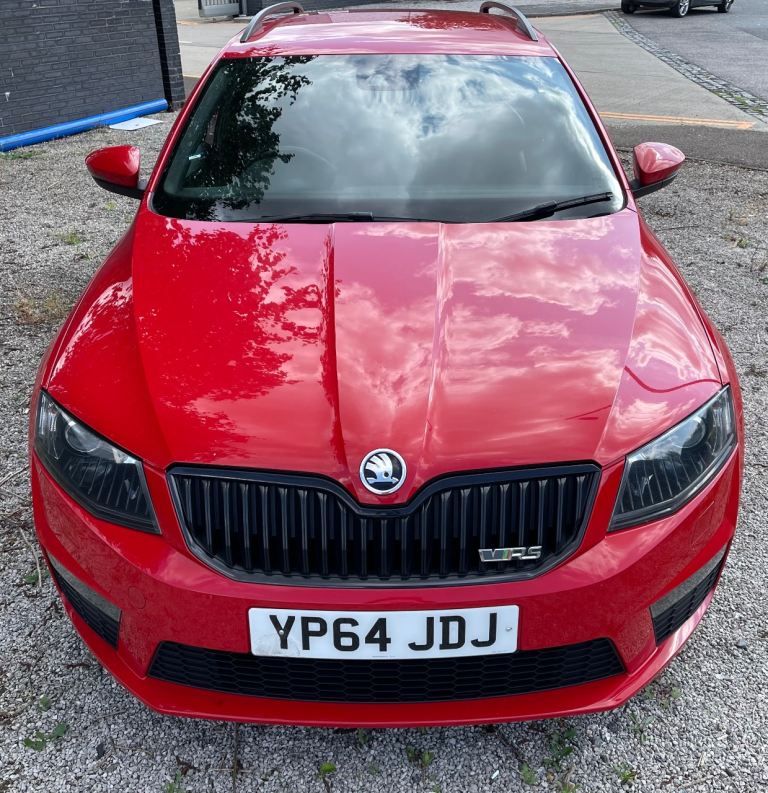 VRS, Automatic, DSG, Skoda, OCTAVIA, Estate, 2015, full service history and long MOT, HPi clear