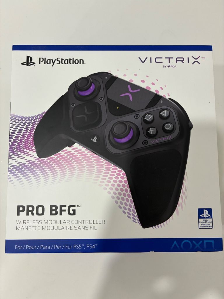 Turtle Beach Victrix Pro BFG Original Wireless Gaming Controller PS5/PS4 New