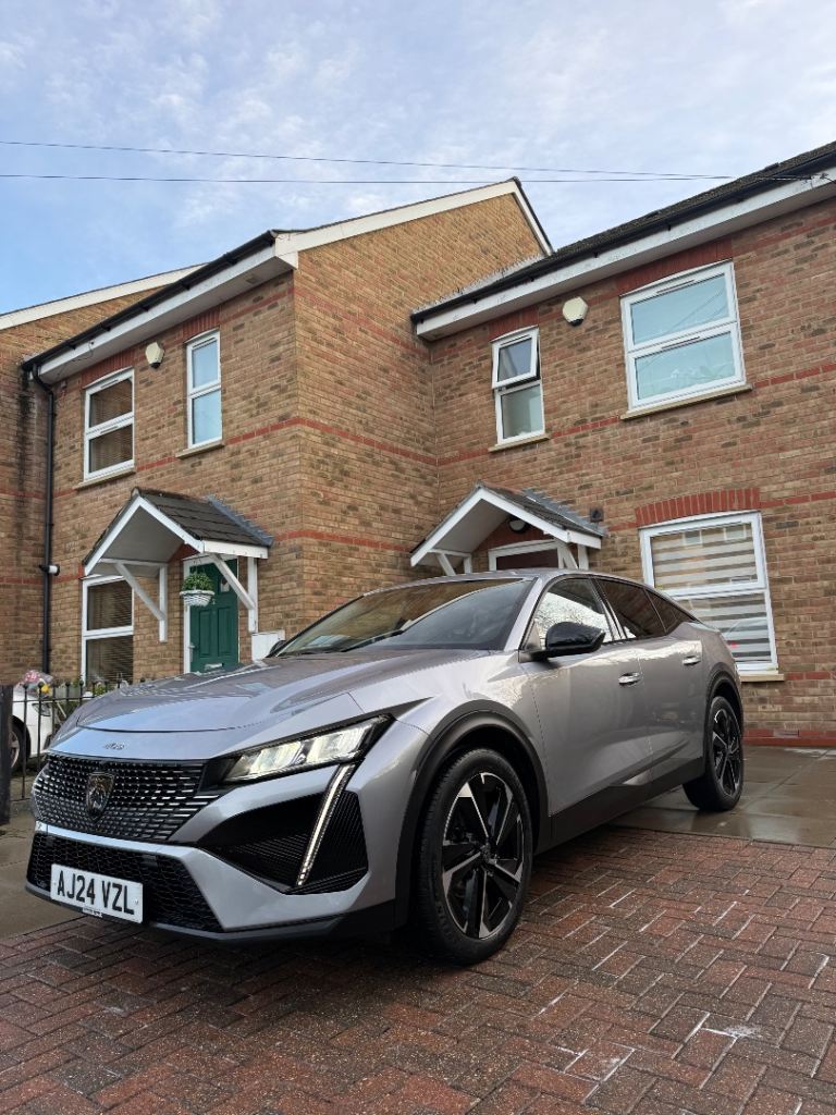 Peugeot, 408, Hatchback, 2024, Semi-Auto, 1199 (cc), 5 doors