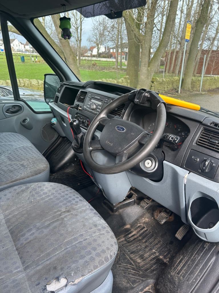 Ford, TRANSIT, Panel Van, 2011, Manual, 2198 (cc)