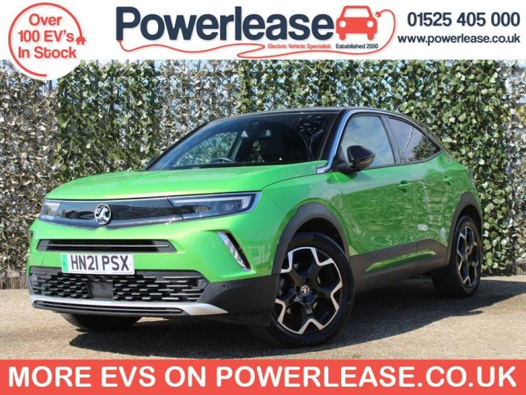 2021 Vauxhall Mokka Electric 50kWh Launch Edition SUV 5dr Electric Auto (136 ps) HATCHBACK ELECTR...