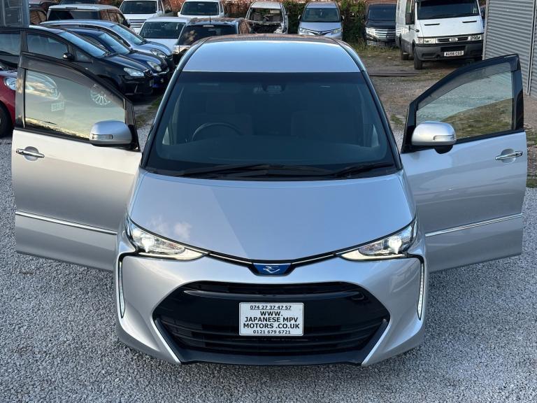 2019 TOYOTA ESTIMA HYBRID 12/2019 (69 PLATE) PURPLE 7 SEATER HALF LEATHER 