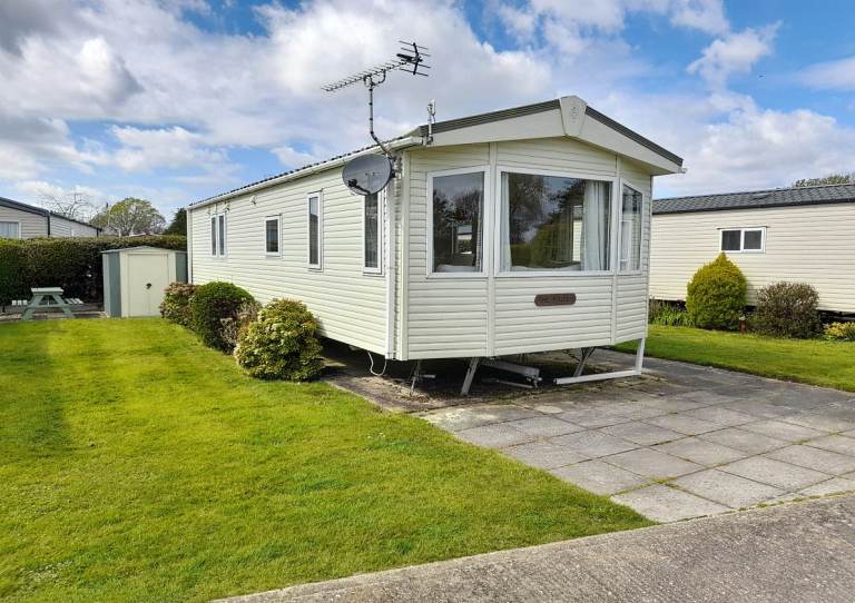 2011 Pemberton Avon Holiday Caravan For Sale on Quiet West Sussex Park