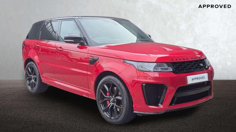 2021 Land Rover Range Rover Sport 5.0 P575 S/C SVR 5dr Auto SUV Petrol Automatic