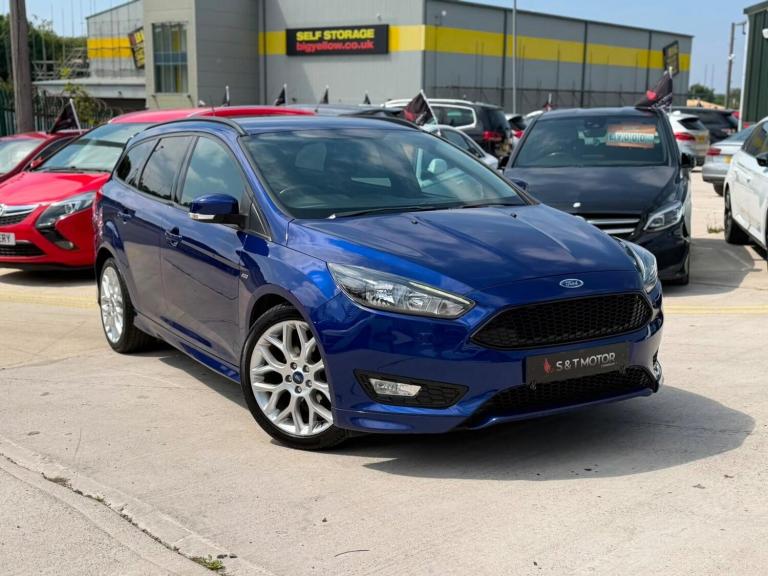 2017 Ford Focus 1.5 TDCi 120 ST-Line 5dr ESTATE DIESEL Manual