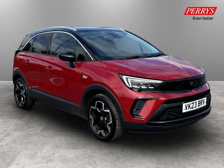 2023 Vauxhall Crossland 1.2 Turbo Ultimate 5dr Hatchback PETROL Manual