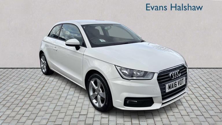 2016 Audi A1 1.0 TFSI Sport 3dr HATCHBACK PETROL Manual
