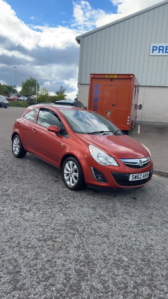 Vauxhall, CORSA, Hatchback, 2012, Manual, 1229 (cc), 3 doors