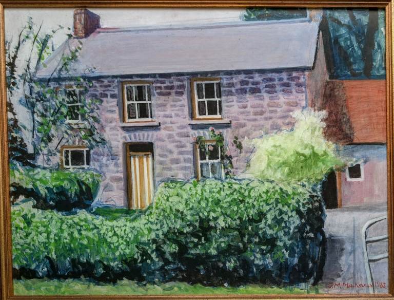 🏡 “Stone House in the Garden” 🌿