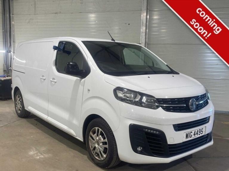 2022 Vauxhall Vivaro 1.5 Turbo D 2700 Sportive Panel Van 6dr Diesel Manual L1 H1 Euro 6 (s/s) (1 ...