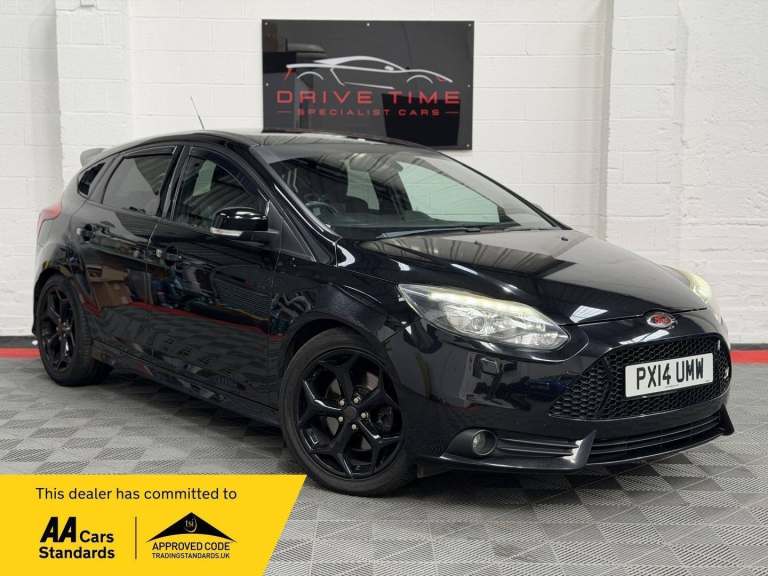 Ford Focus 2.0T EcoBoost ST-3 Euro 5 (s/s) 5dr Petrol Manual