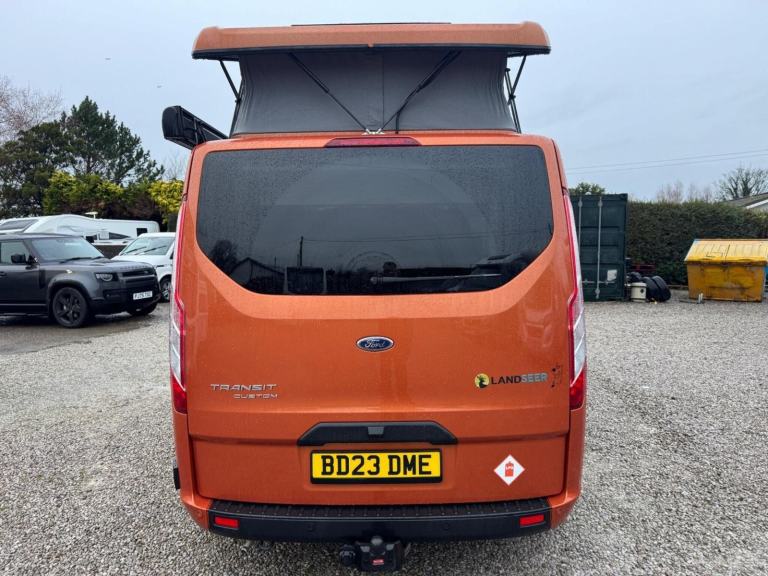 Landseer Leisure Ford Custom  Super High Spec - Automatic - Great Value