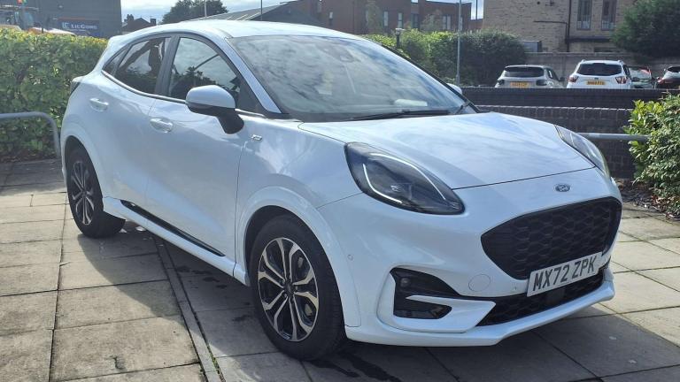 image for 2022 Ford Puma 1.0 EcoBoost Hybrid mHEV ST-Line 5dr Hatchback Petrol Manual