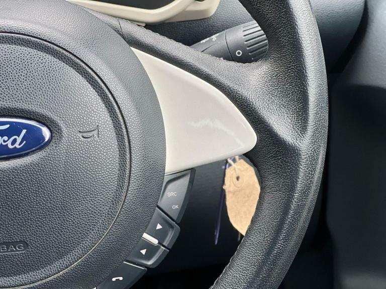 2013 Ford Ka 1.2 Zetec 3dr [Start Stop] HATCHBACK PETROL Manual