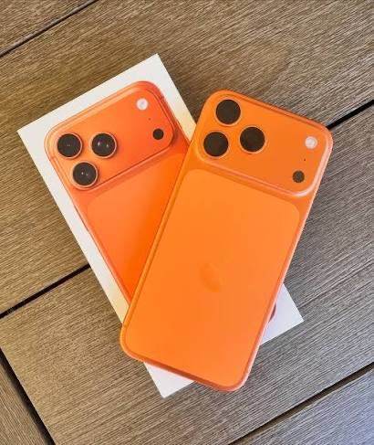 Apple iPhone 17 Pro Max – Orange, As Good As New