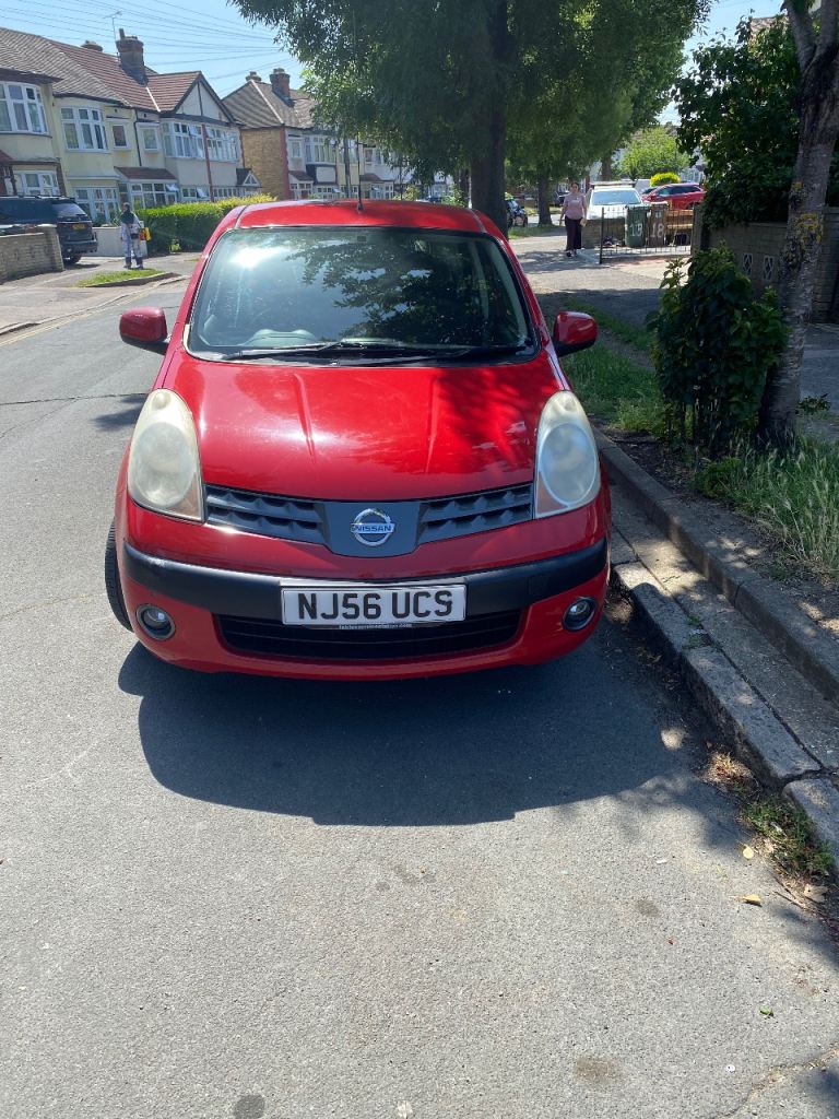 Nissan, NOTE, MPV, 2006, Other, 1598 (cc), 5 doors