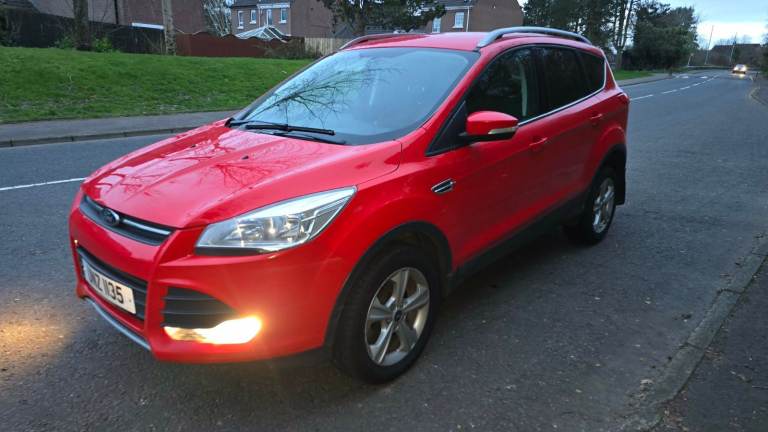 2014 FORD KUGA 2.0 TDCI 4X4 ZETEC 140BHP FULL YEAR M,O,T SERVICE HISTORY