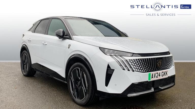 2024 Peugeot 3008 73kWh GT SUV 5dr Electric Auto (210 ps) SUV Electric Automatic
