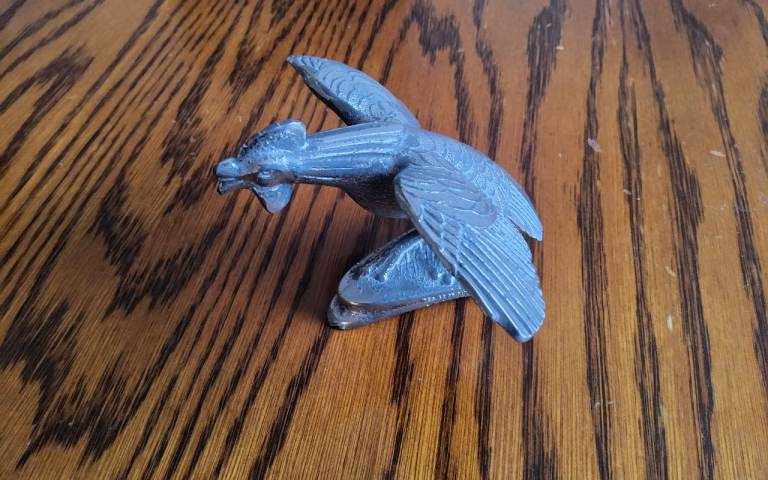  Vintage car mascot Singer Bantam c1935