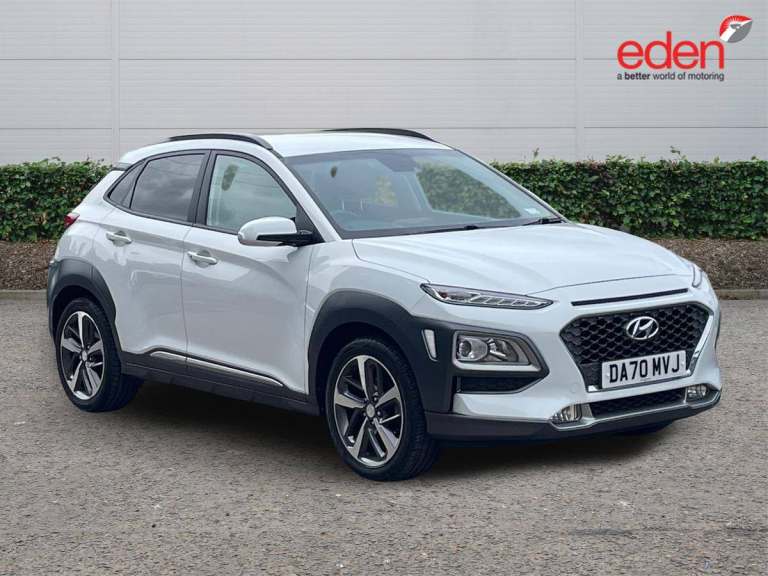 2020 Hyundai KONA 1.0T GDi Blue Drive Premium 5dr HATCHBACK PETROL Manual